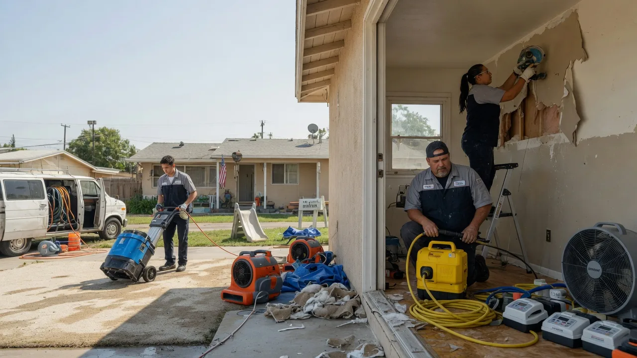 Water Damage Restoration in Nauvoo, IL near me